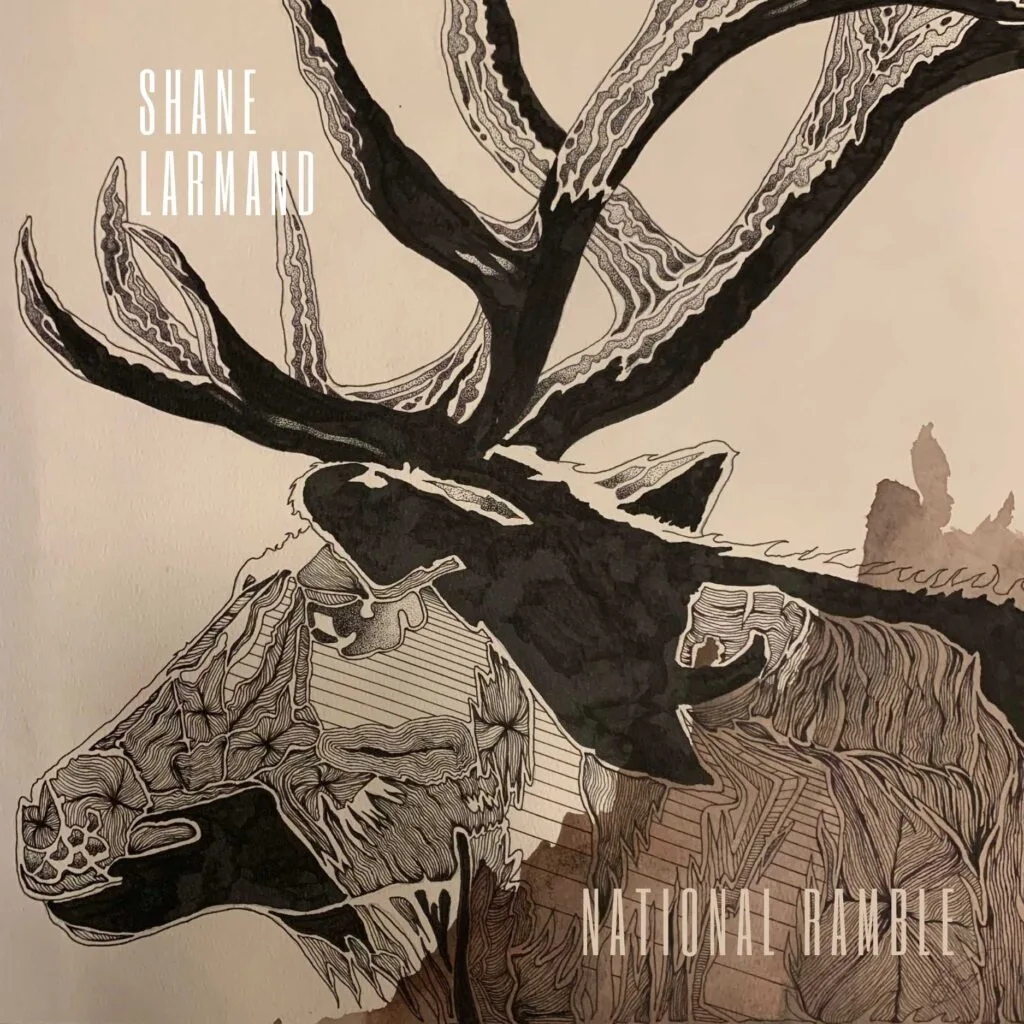 SHANE LARMAND - National Ramble - Cover Artwork