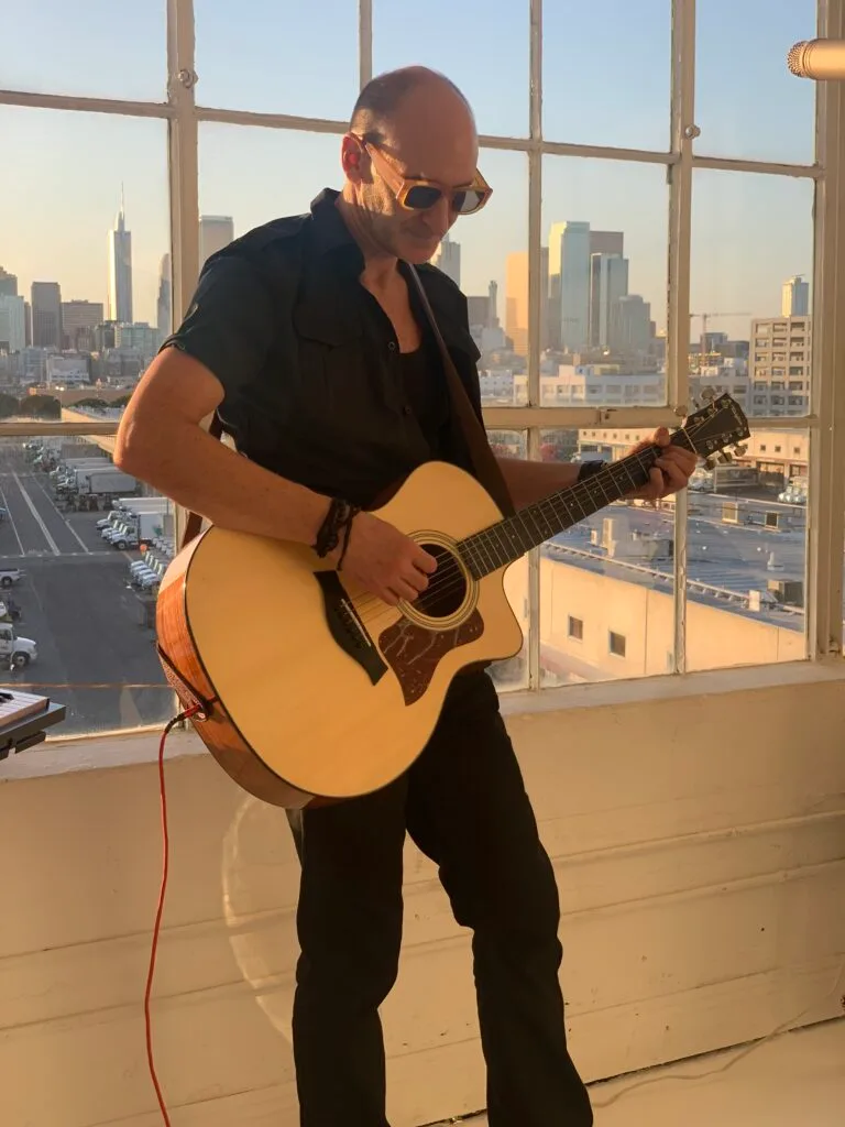 EDDIE COHN releasing Wave Goodbye - Downtown Session