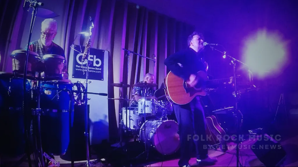 THE GERRY FARROW BAND releasing Giving Up