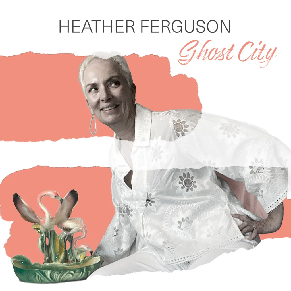 HEATHER FERGUSON - Ghost City - Cover Artwork
