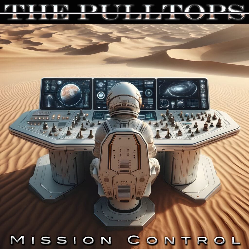 The Pulltops - Mission Control - Cover Artwork