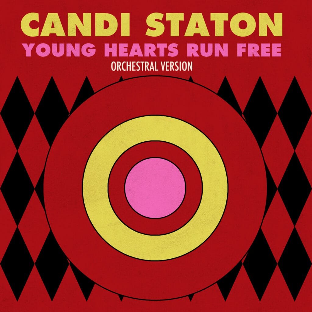 Candi Staton - Young Hearts Run Free - Remix - Cover Artwork