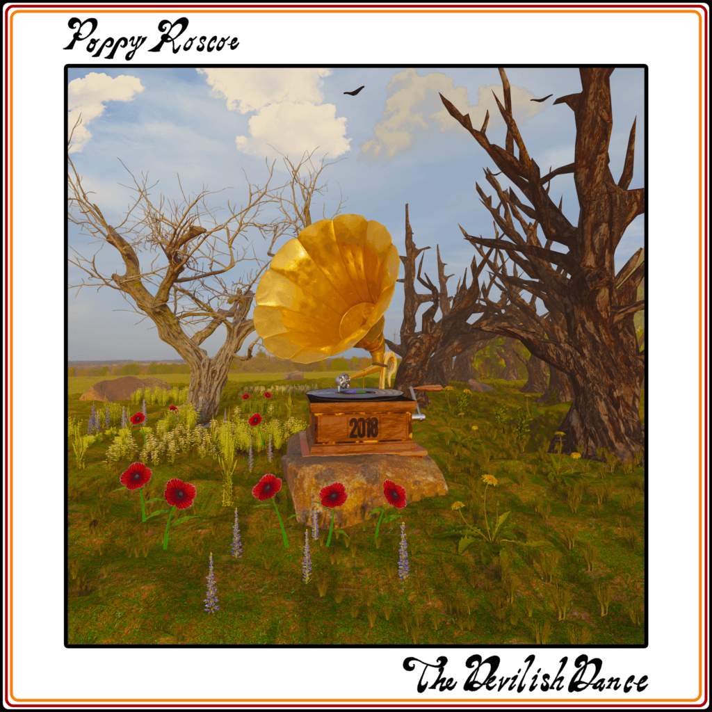 Poppy Roscoe - Vacation Forever - Cover Artwork