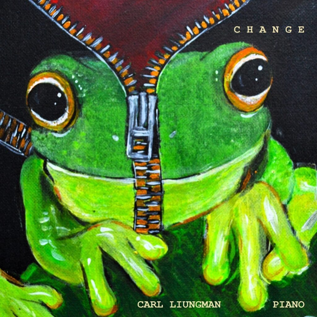 Carl Liungman - Change - Cover Artwork