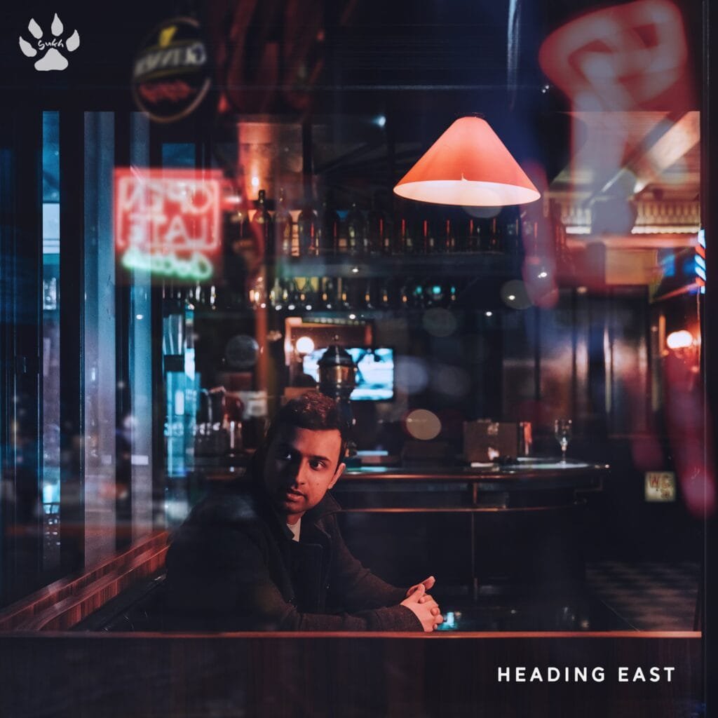 Sukh - Heading East - Cover Artwork