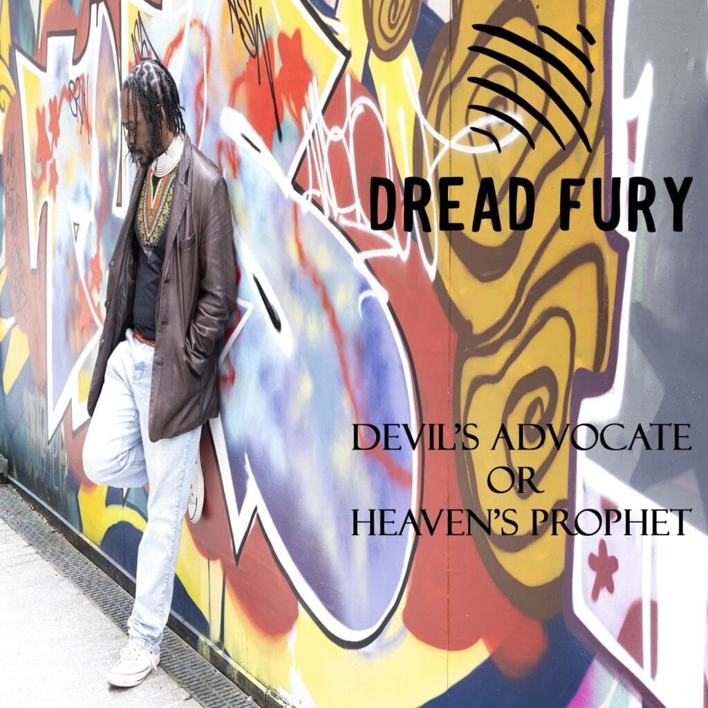 Dread Fury - Devil's Advocate or Heaven's Prophet - Cover Artwork