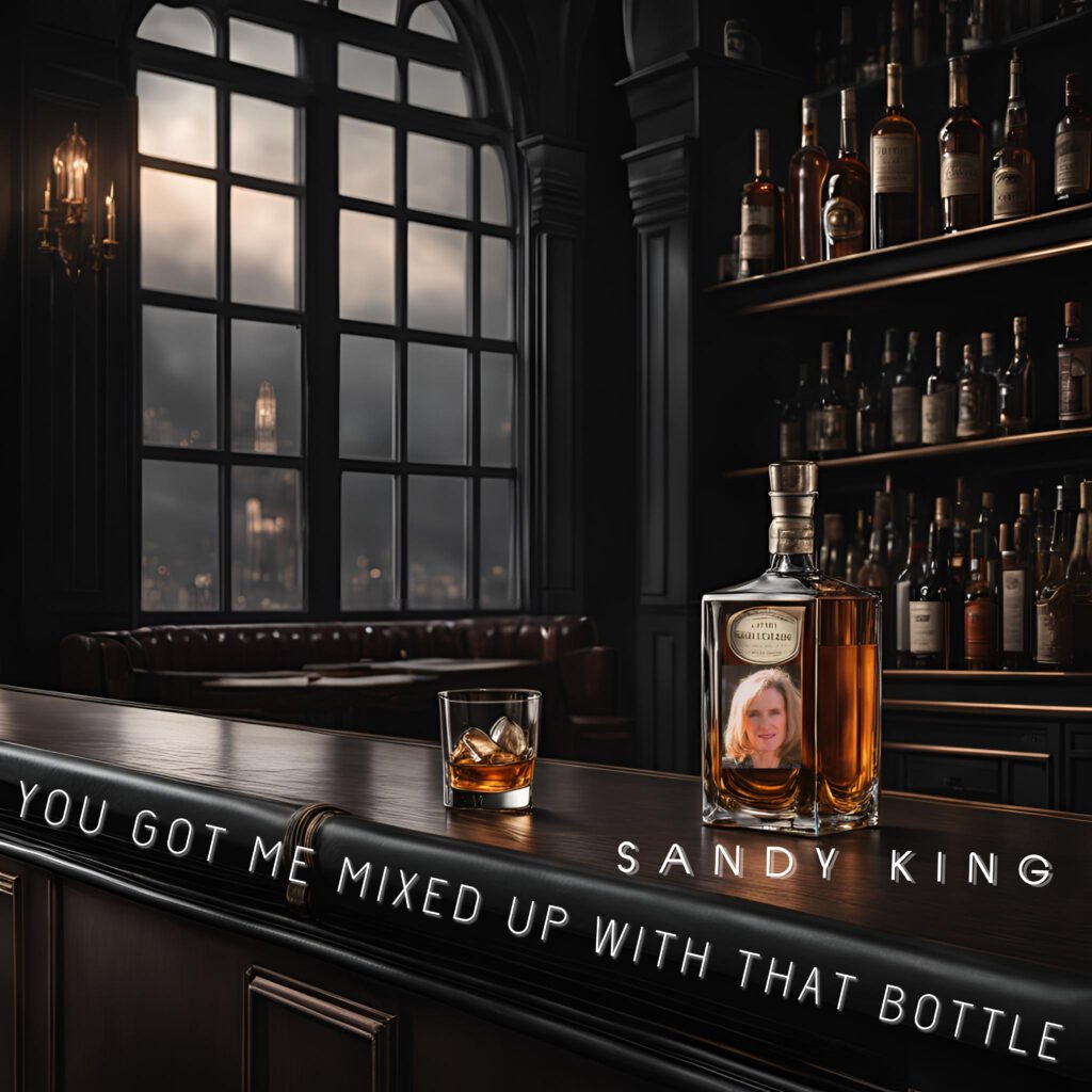 Sandy King - You Got Me Mixed Up With That Bottle - Cover Artwork