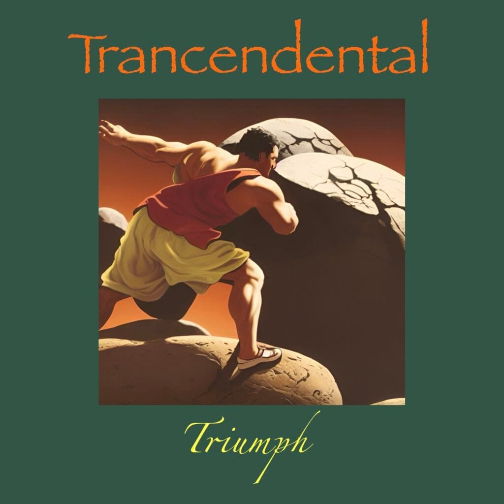 George Bolton's Trancendental - Triumph - Cover Artwork