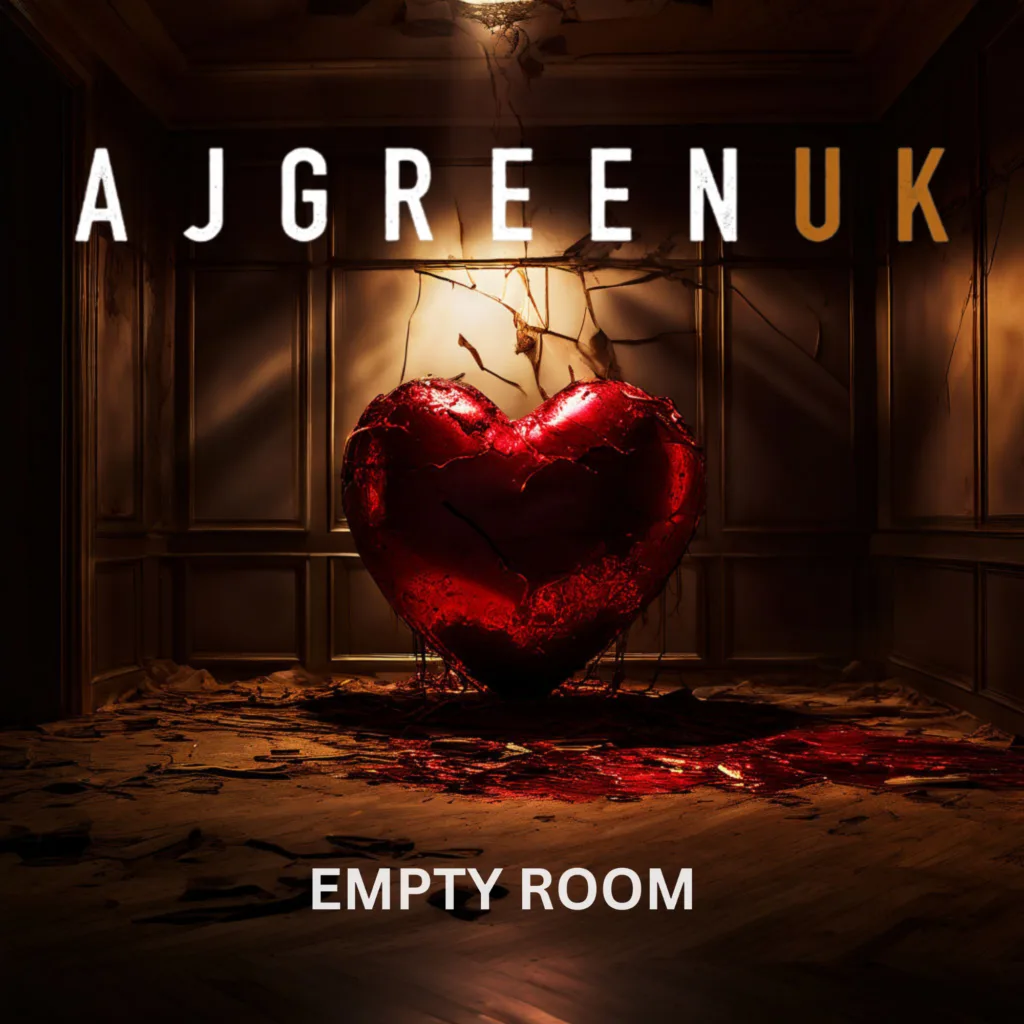 A J Green UK - Empty Room - Cover Artwork