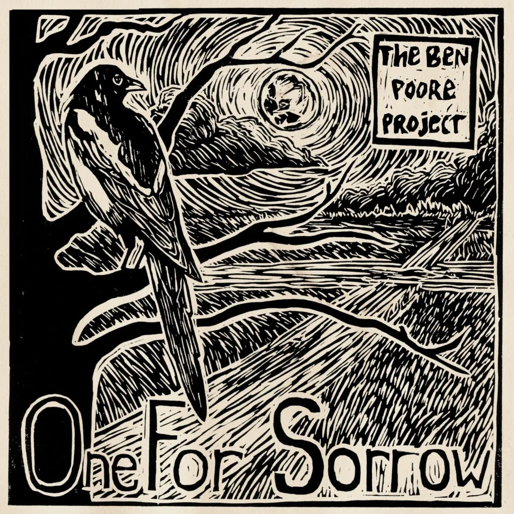The Ben Poore Project - One For Sorrow - Cover Artwork