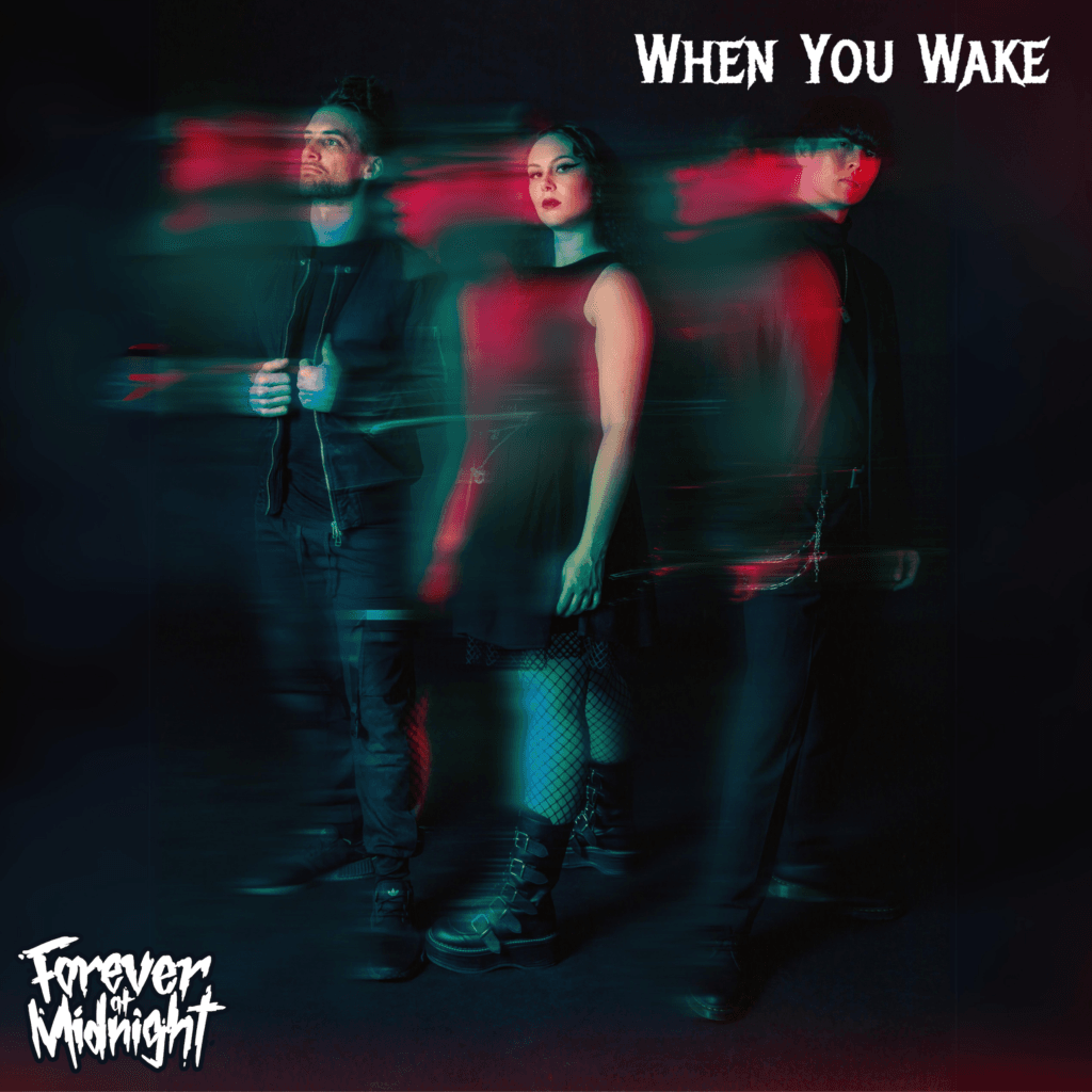 Forever At Midnight - When You Wake - Cover Artwork