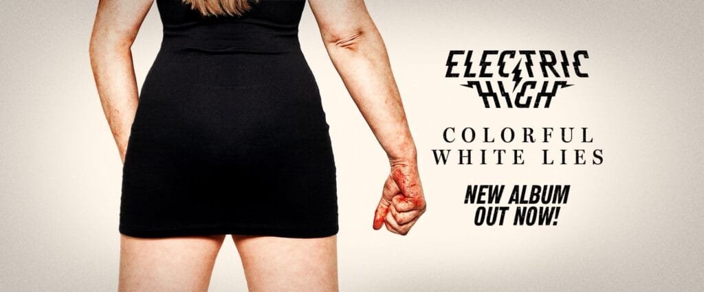 Electric High releasing Weeping Gods - Colorful White Lies Album