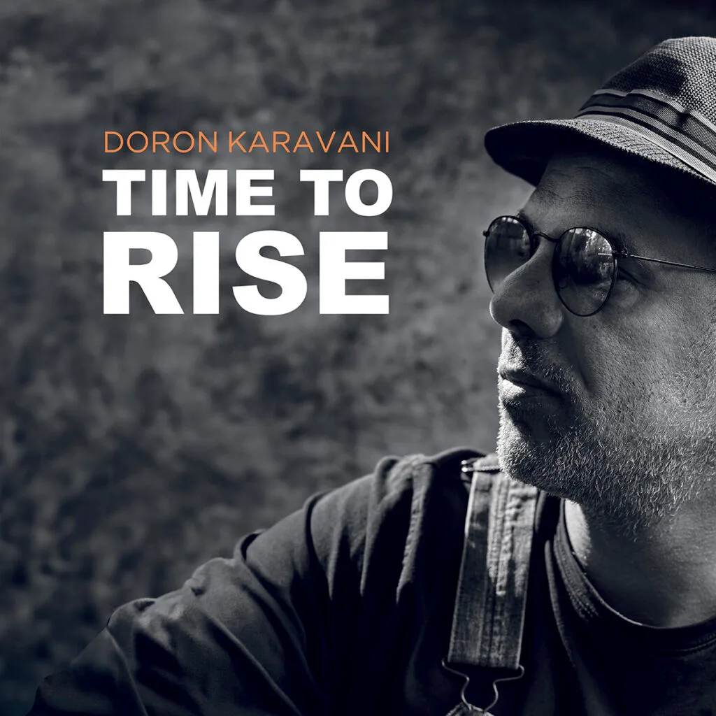 Doron Karavani - Time to Rise - Cover Artwork