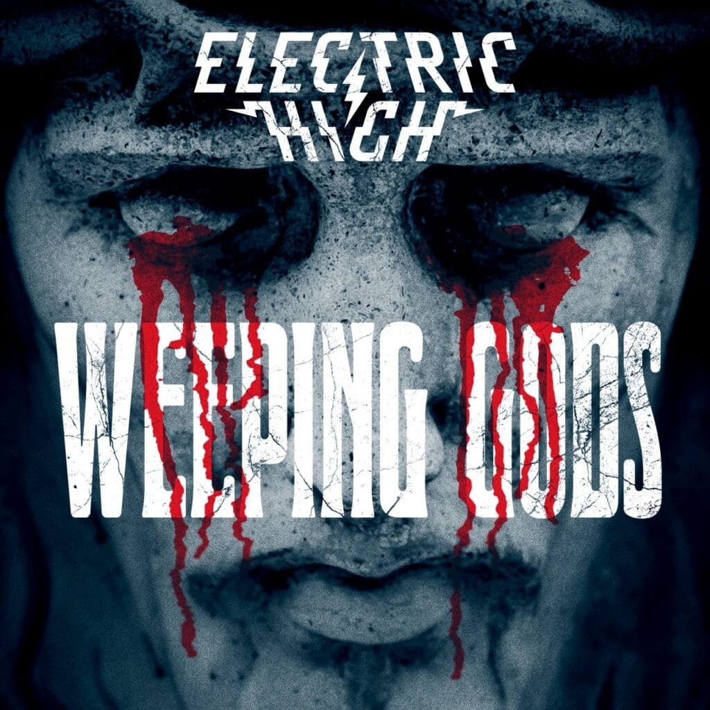 Electric High - Weeping Gods - Colorful White Lies Album - Cover Artwork