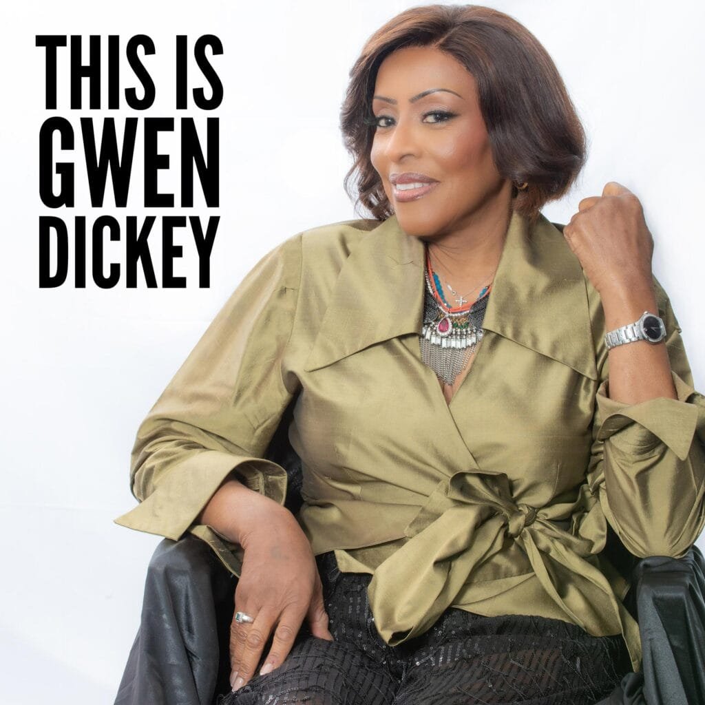 Gwen Dickey - This Is Gwen Dickey - Cover Artwork