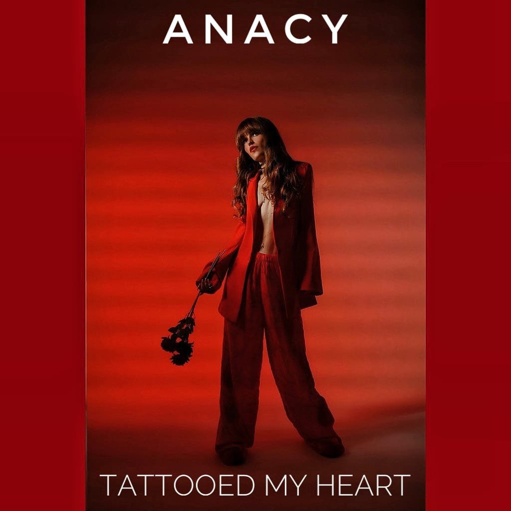 ANACY - Tattooed To My Heart - Cover Artwork