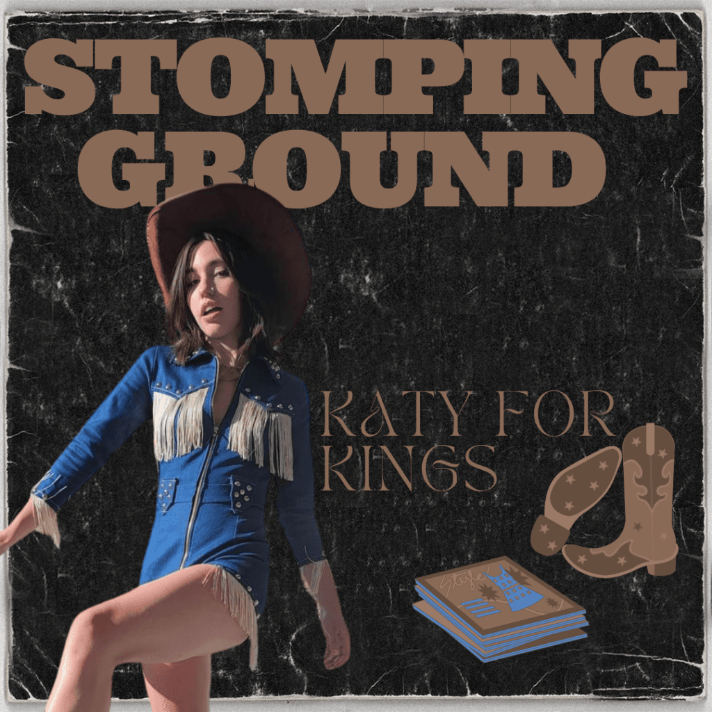 Katy for Kings - Stomping Ground - Cover Artwork