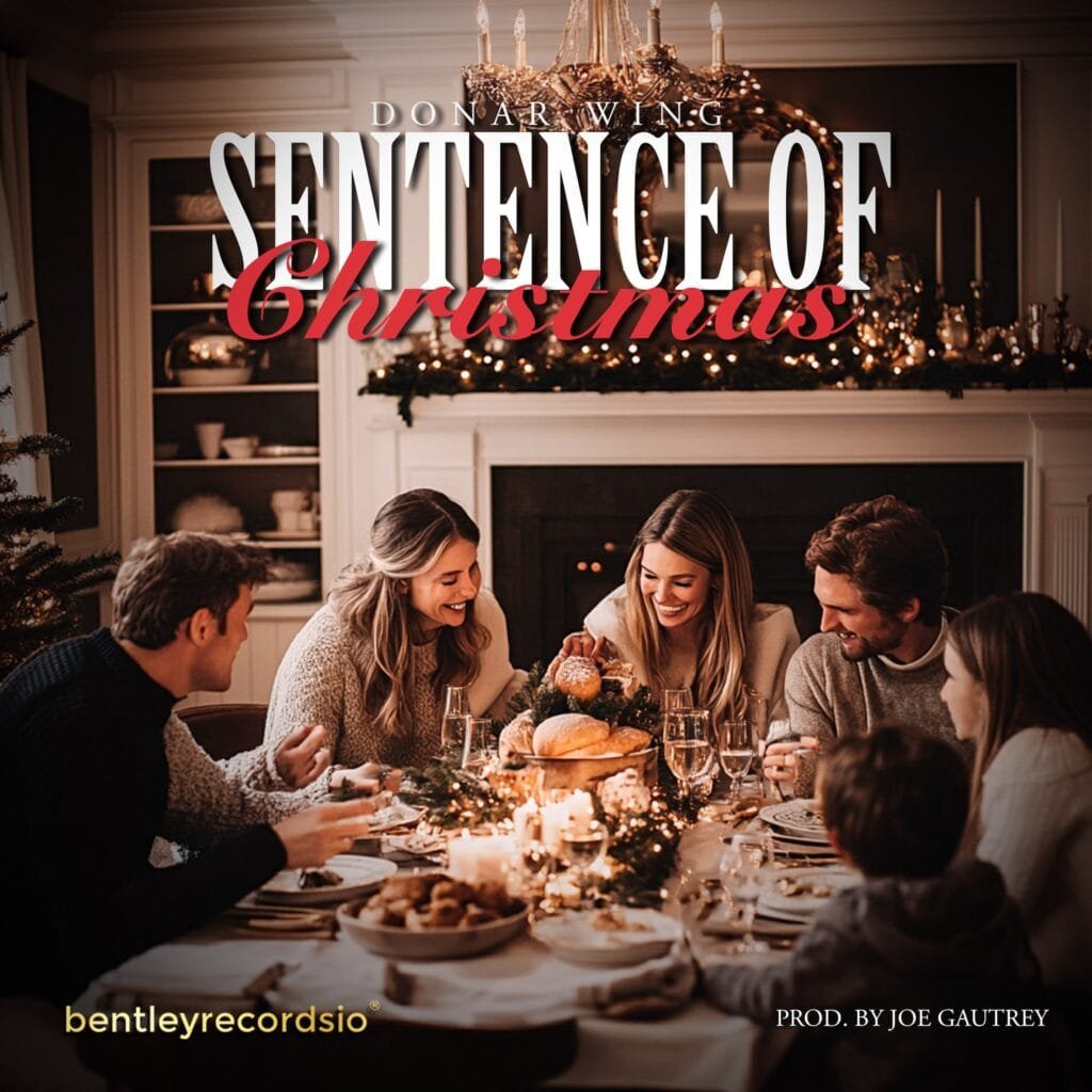 Donar Wing - Sentence of Christmas - Cover Artwork