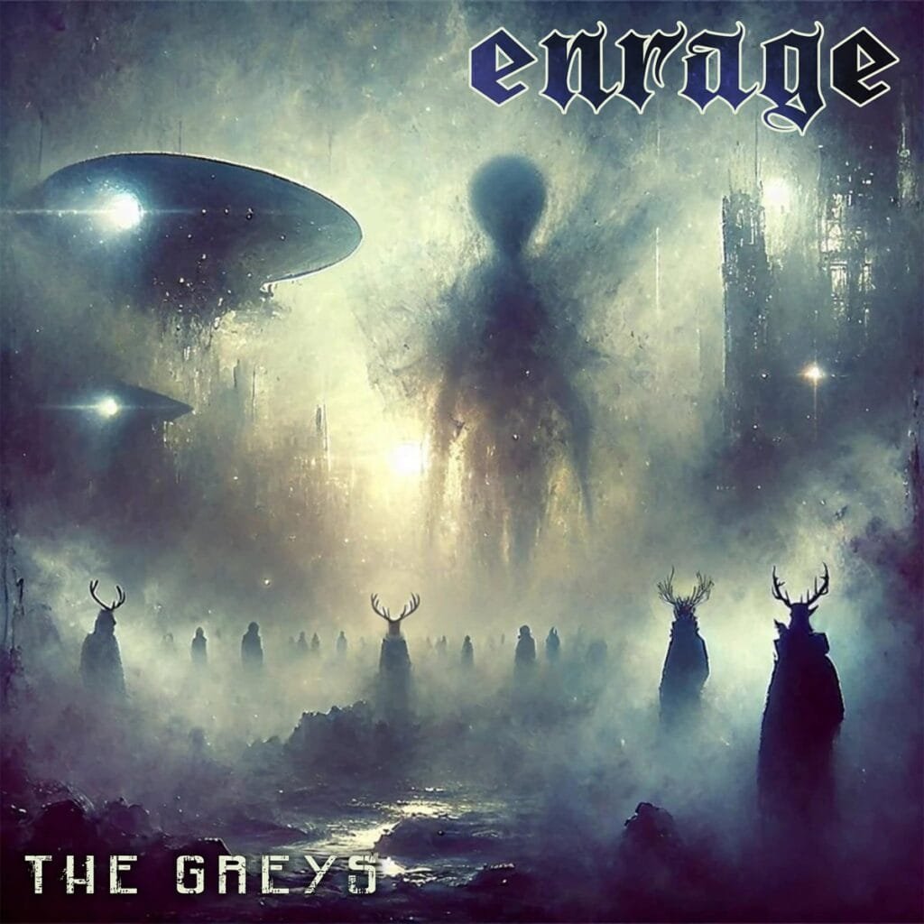 ENRAGE - OLD BOY - Cover Artwork