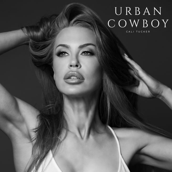 Cali Tucker - Urban Cowboy - Cover Artwork