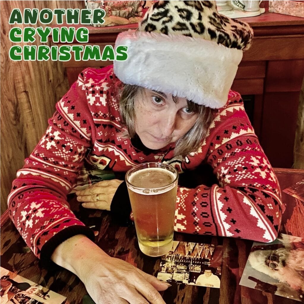 Jean Caffeine - Another Crying Christmas - Cover Artwork