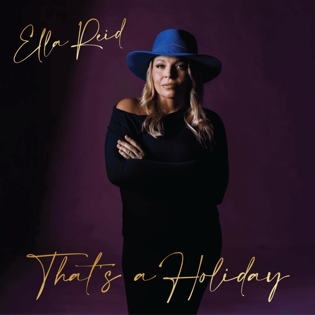 Ella Reid - That's a Holiday - Cover Artwork