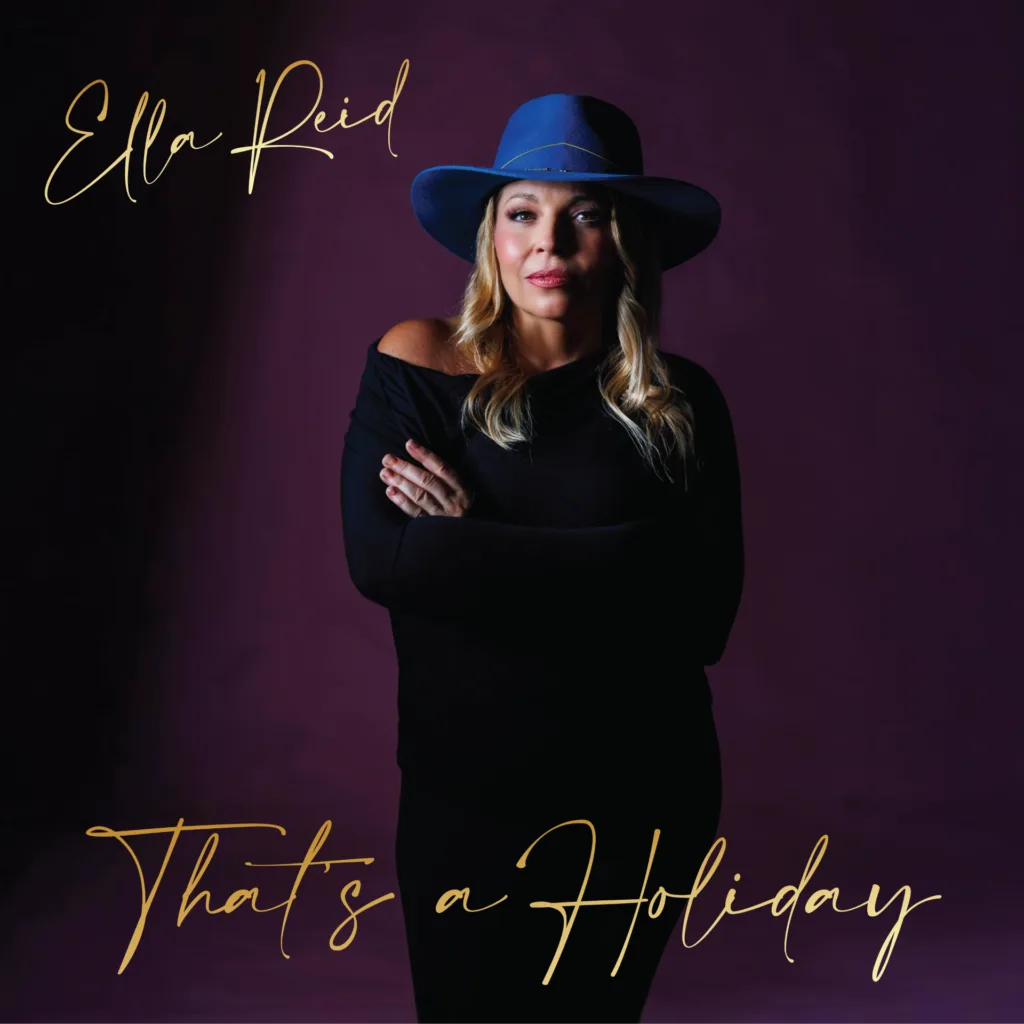 Ella Reid - That's a Holiday - Cover Artwork