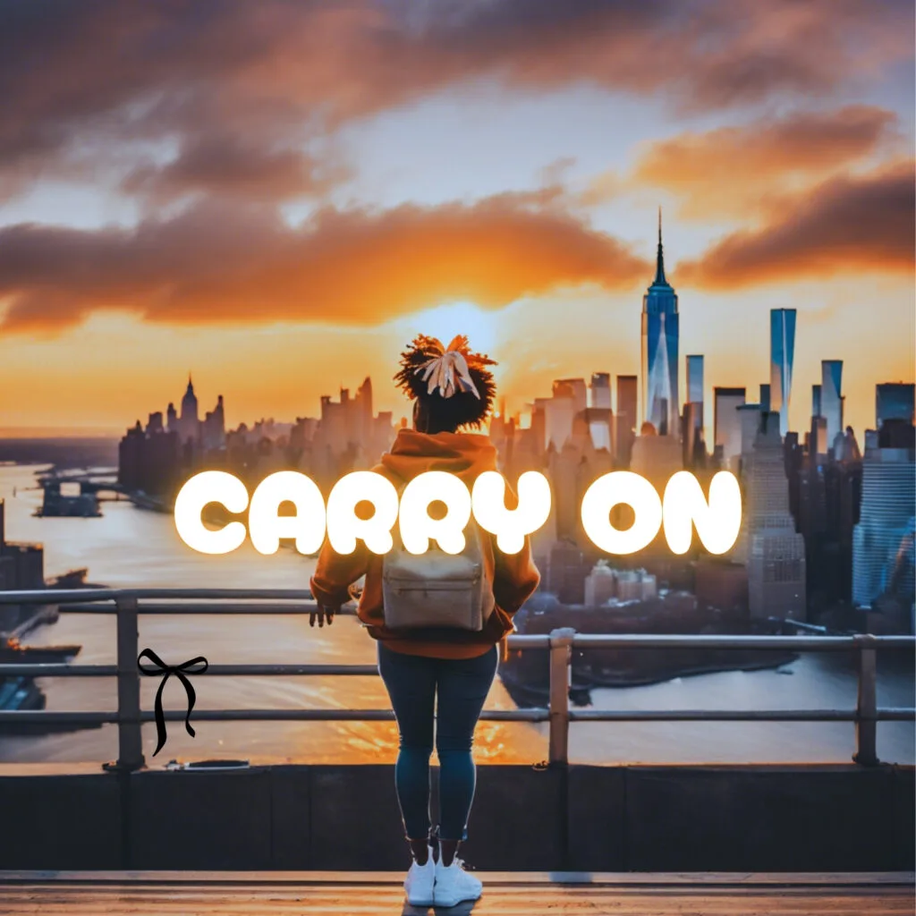 Adrielle Bow Belle - Carry On - Cover Artwork