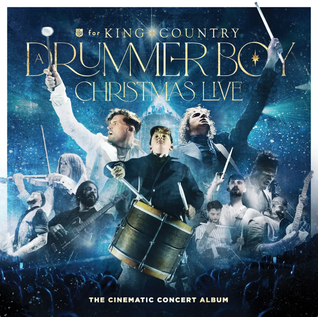 For King + Country - Little Drummer Boy (Live) - Cover Artwork