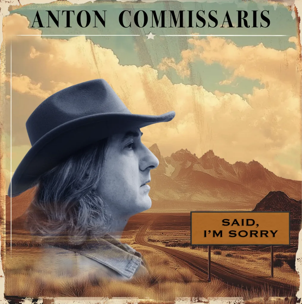 Anton Commissaris - Said, I'm Sorry - Cover Artwork