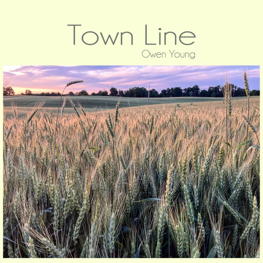 Owen Young - Town Line EP - Cover Artwork