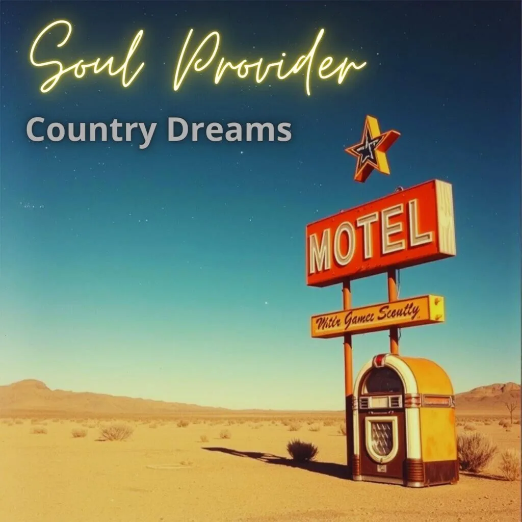 Soul Provider - Country Dreams Album - Cover Artwork