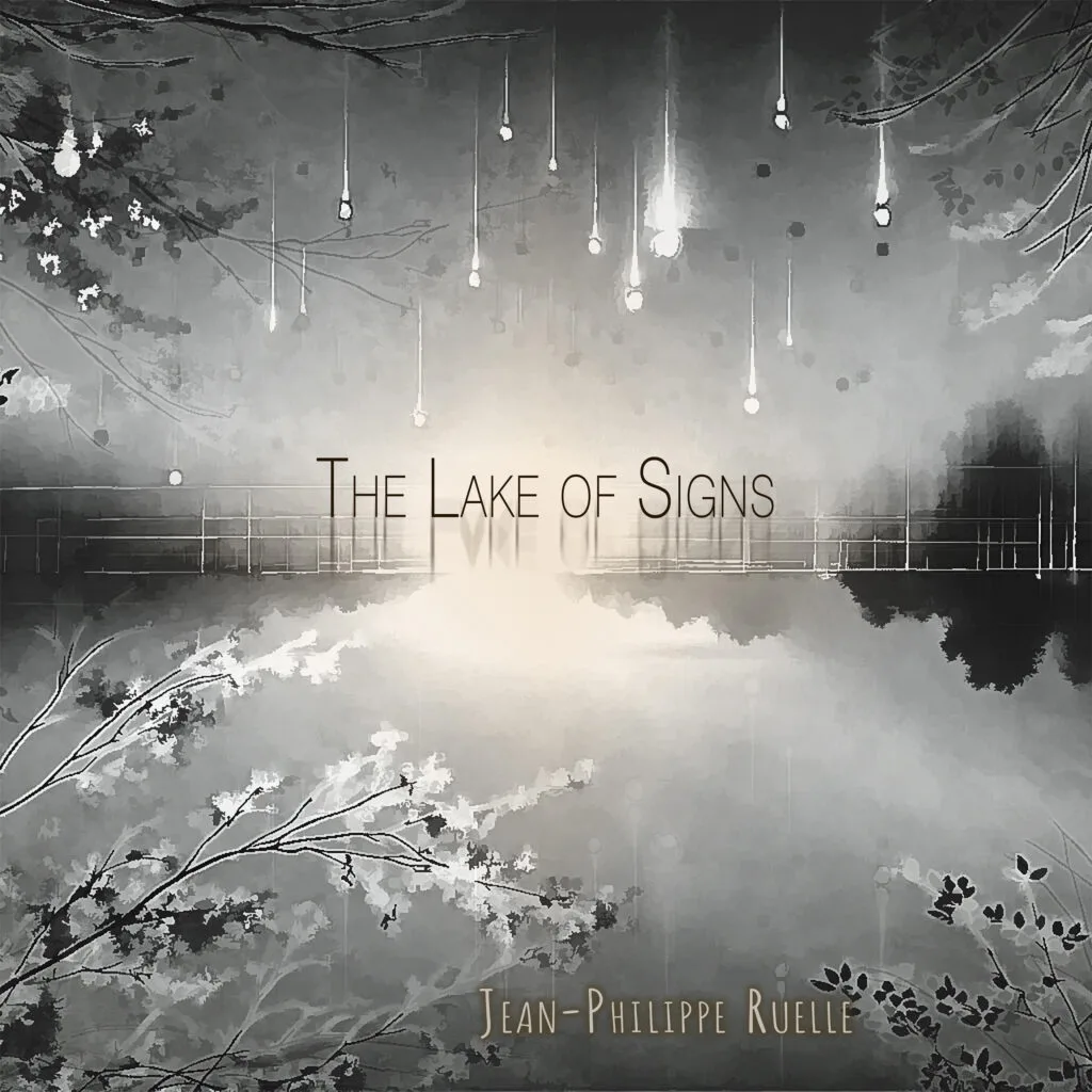 Jean-Philippe Ruelle - The Lake of Signs - Cover Artwork