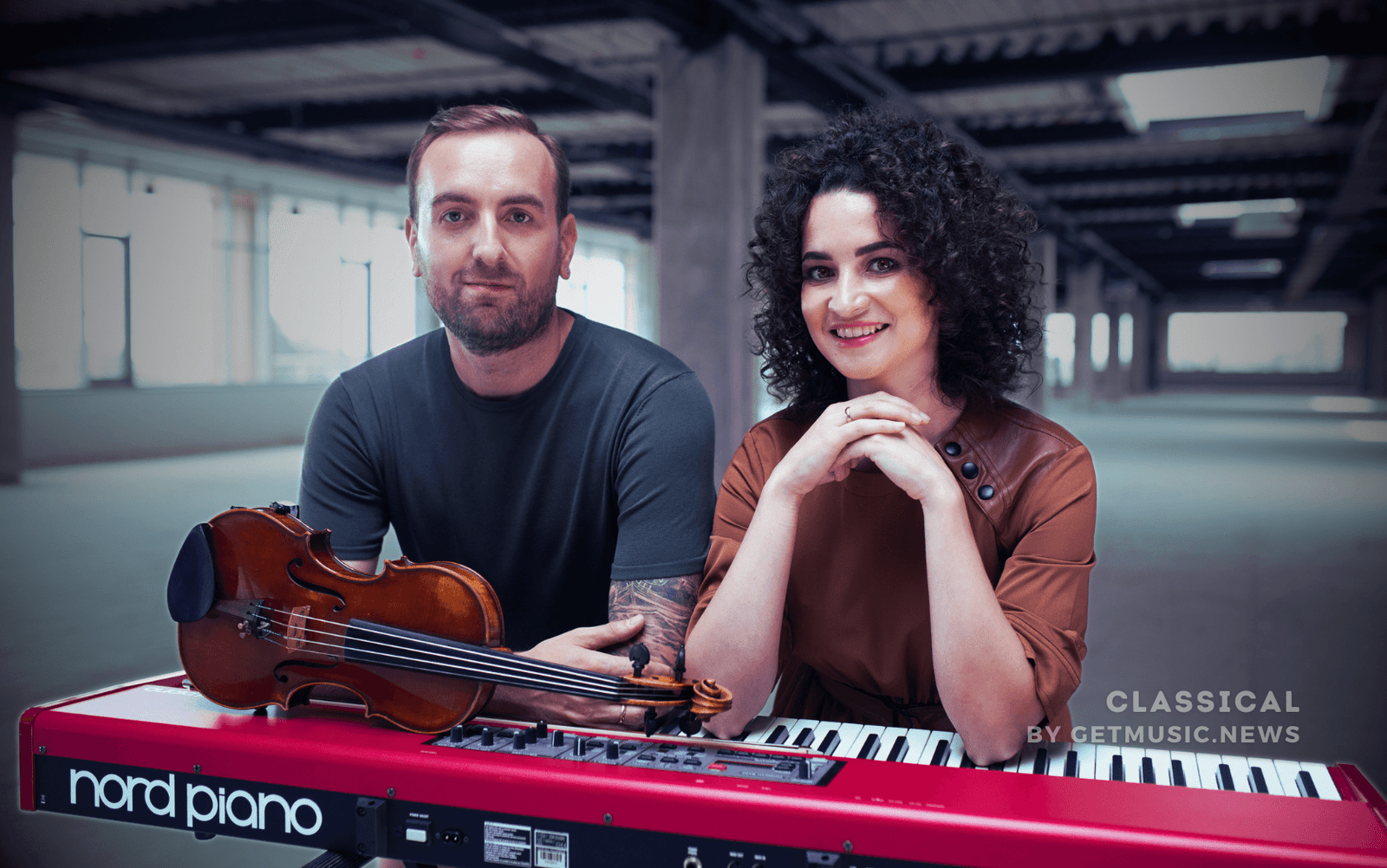 Raphael Novarina releasing Duos For Violin And Piano