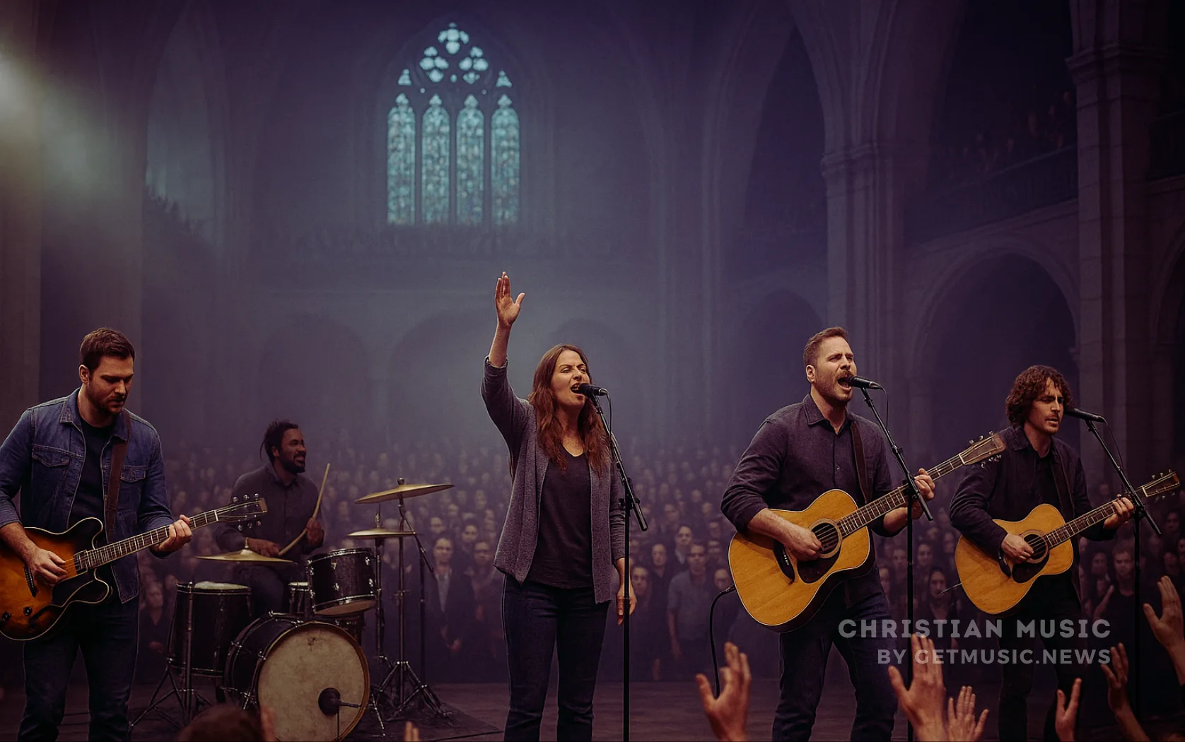 Shira Worship releasing Psaumes 100