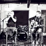 After Reno performing live — Glasgow Americana duo Phil Tobin and Chris Gould