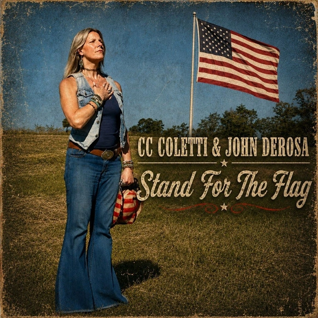 Stand for the Flag by John DeRosa and CC Coletti Blends Blues and Country