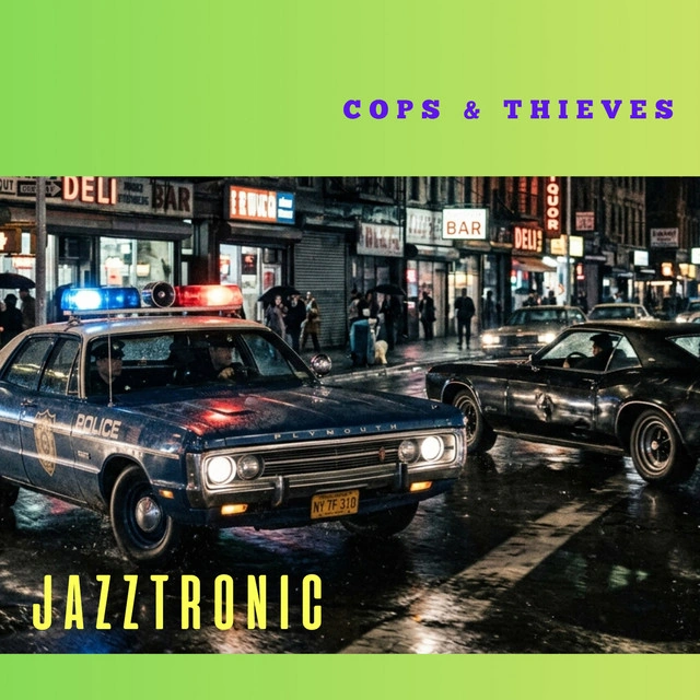 Jazztronic Channels 70s Cop-Show Funk on "Cops &amp; Thieves"