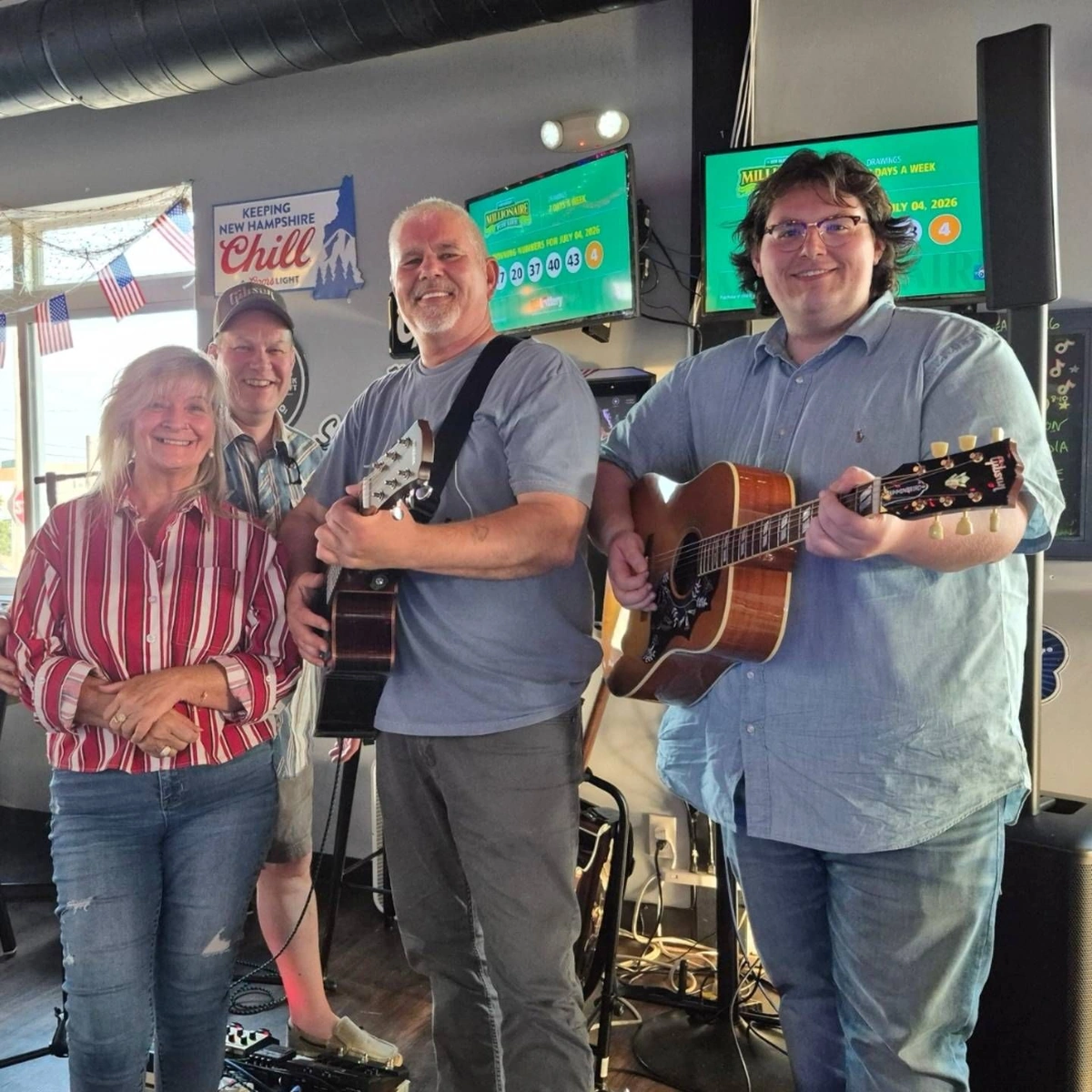 Beaver Feet Keep Father-Son Folk Alive on "Just Yesterday"