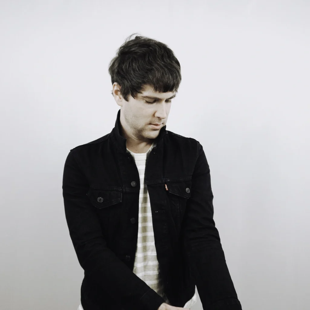 Casual Americans frontman Justin Reynolds, press portrait