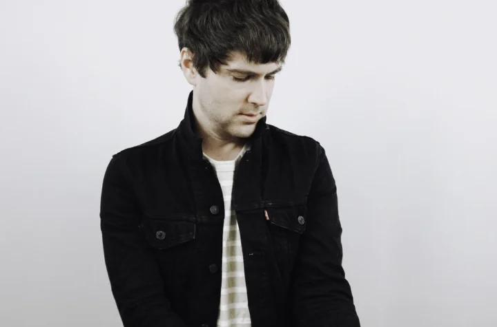 Casual Americans frontman Justin Reynolds, press portrait