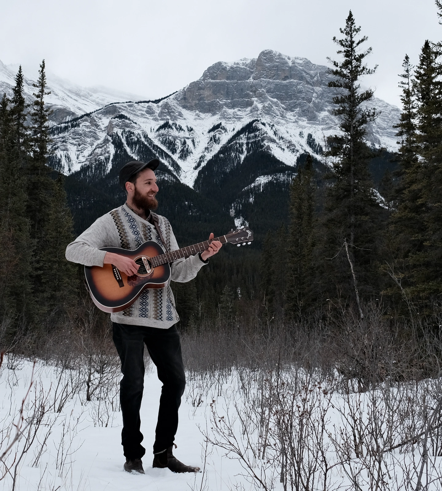 Twonees' bison Turns a Returning Herd Into Spaghetti-Western Folk