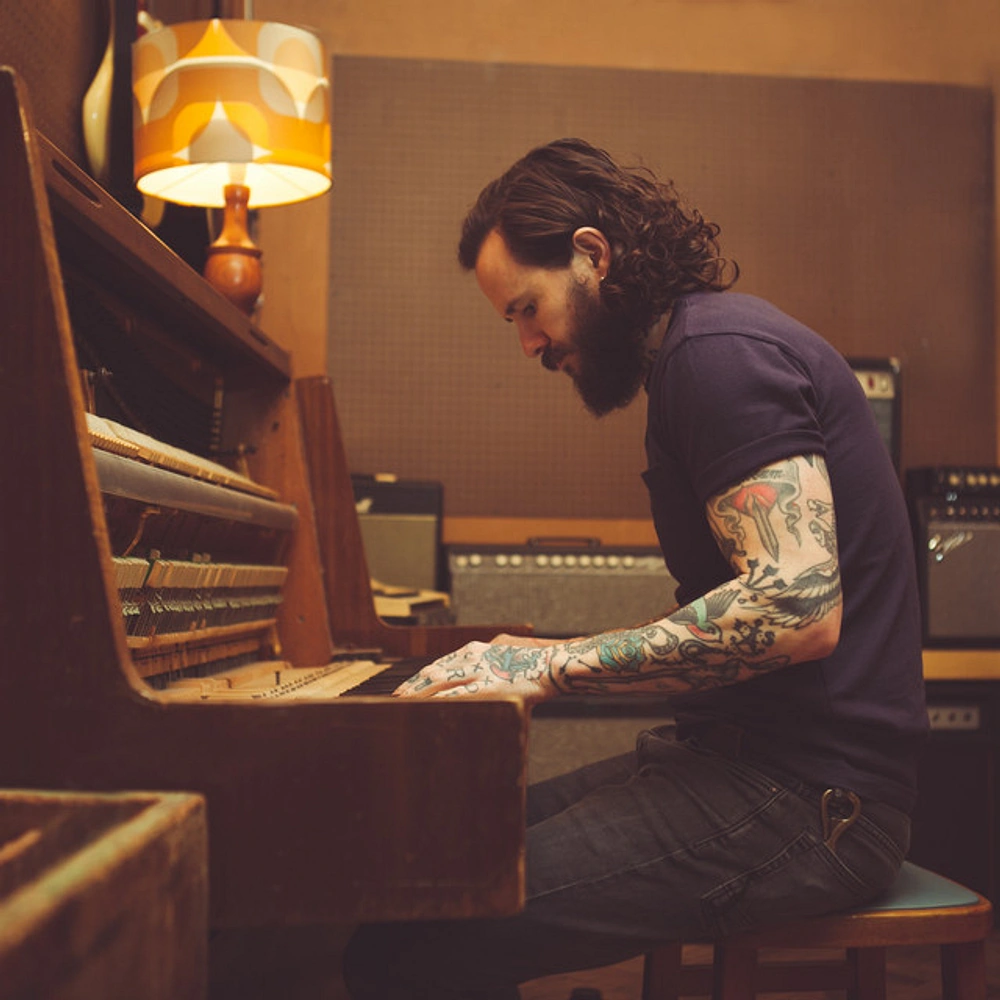 Blake Anthony Robson Leans Into Quiet Unease on Acoustic-Folk Single "It's Not Safe for Us"