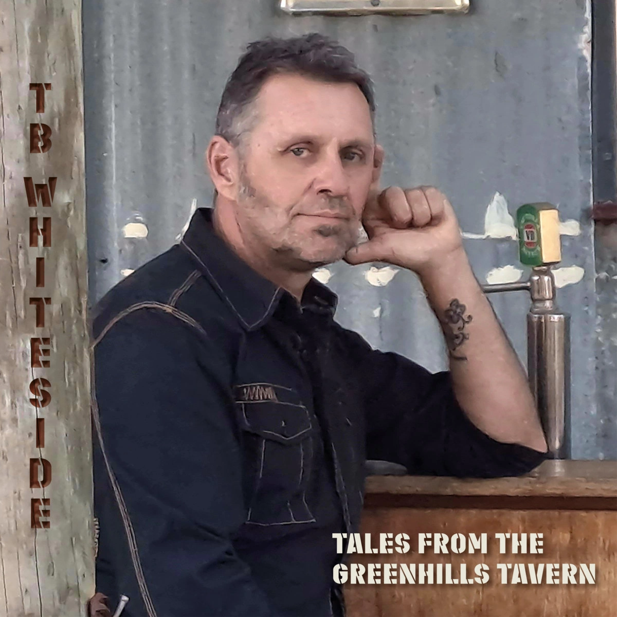 TB Whiteside Shares Tales From the Greenhills Tavern, the Album That Took Twenty Five Years