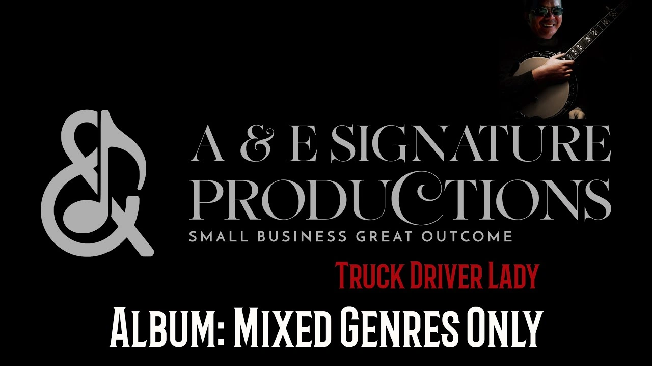 Truck Driver Lady by A & E Signature Productions Hands the Wheel to a Woman